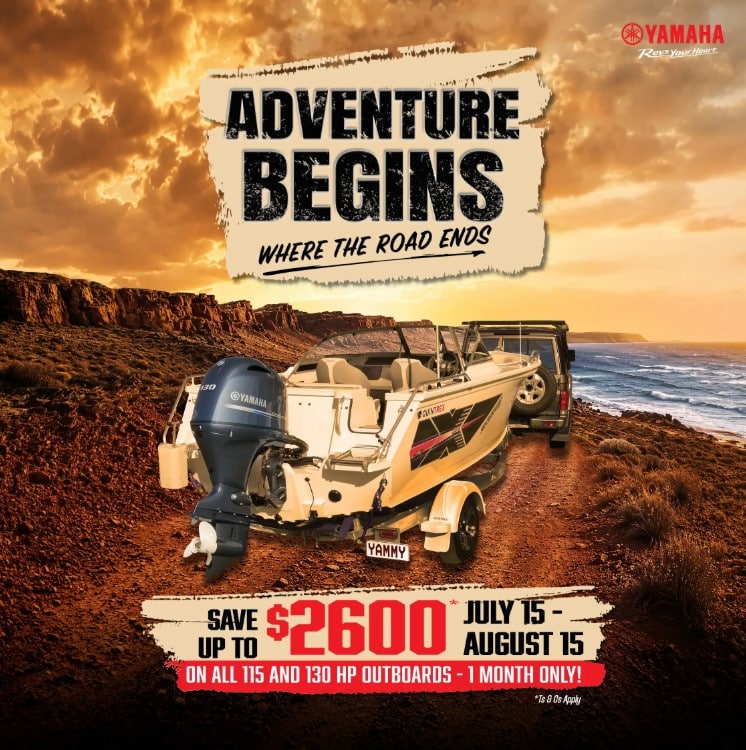 Adventure Outboard Offer 2026